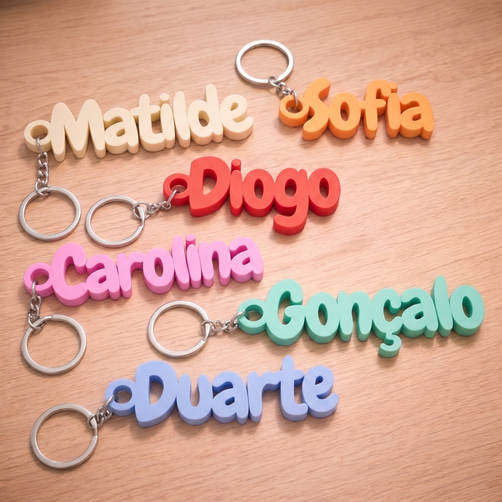 Porta-Chaves Personalizado 3D 🔑