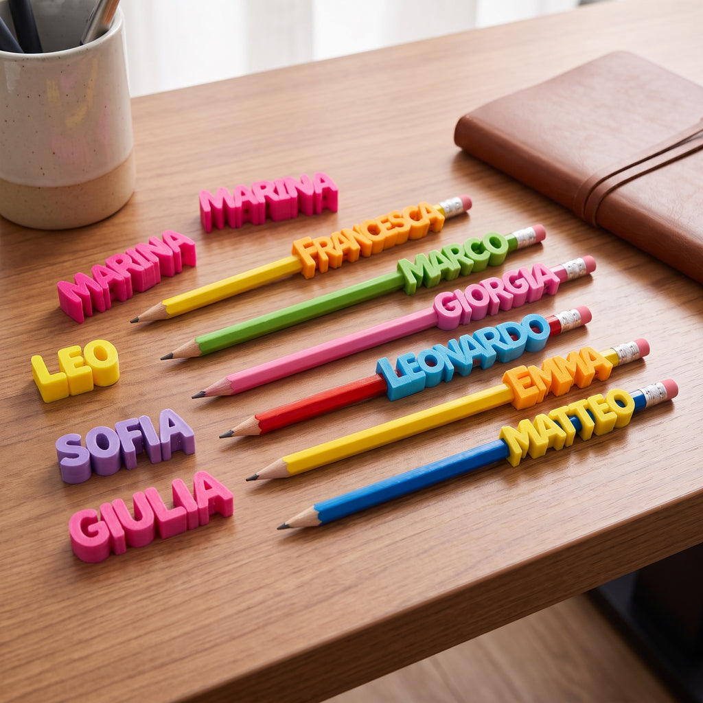 Nomes Personalizados para Lápis