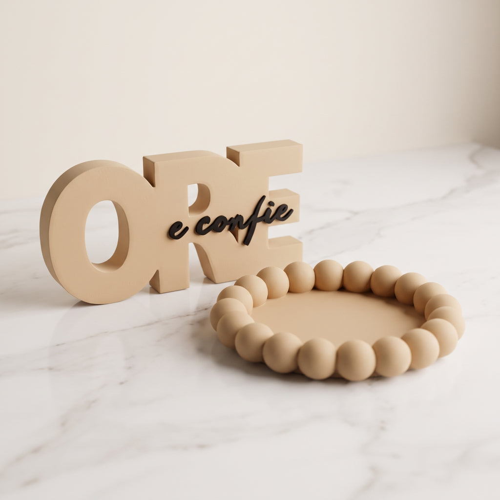Porta-Joias “Ore e Confie” 🤍