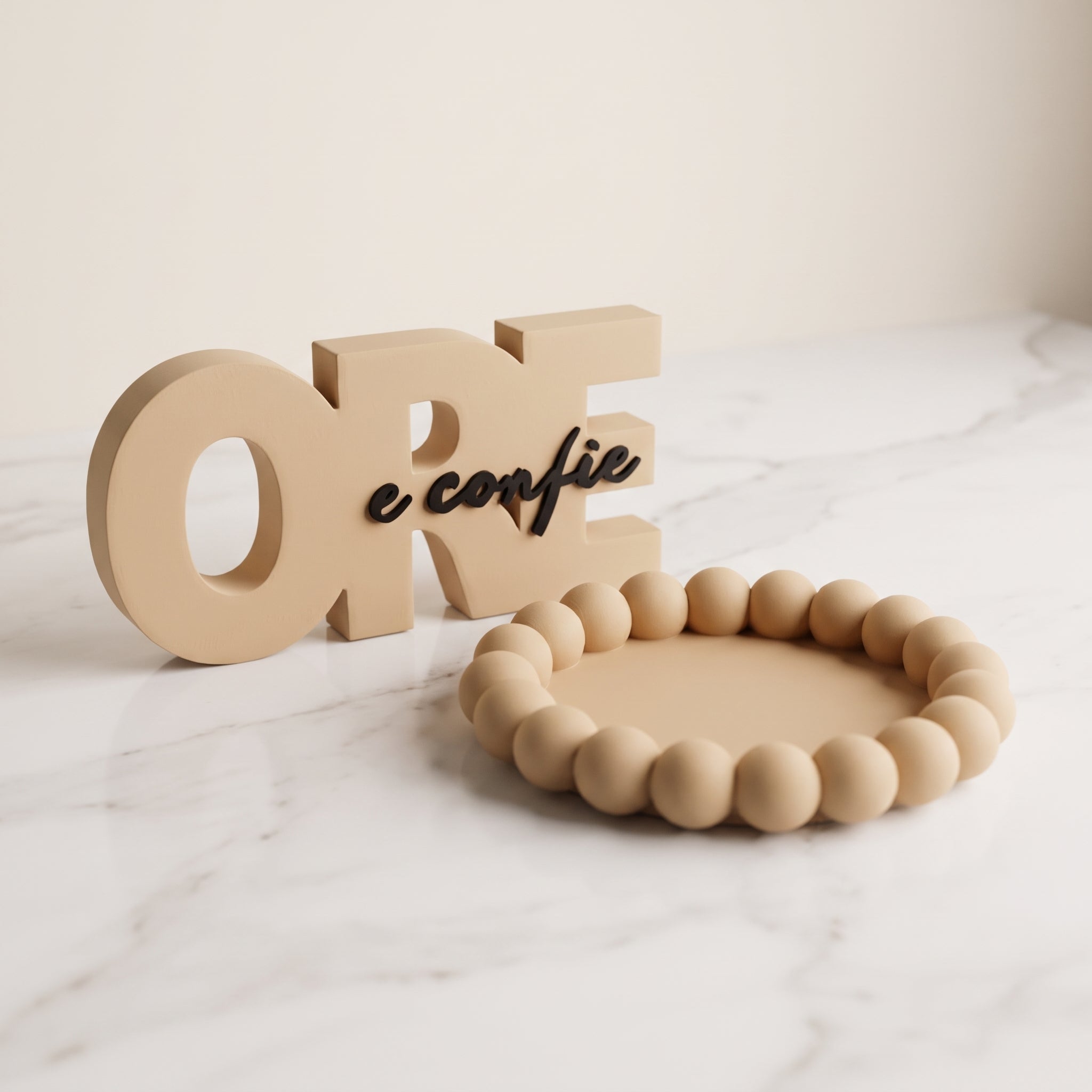 Porta-Joias “Ore e Confie” 🤍