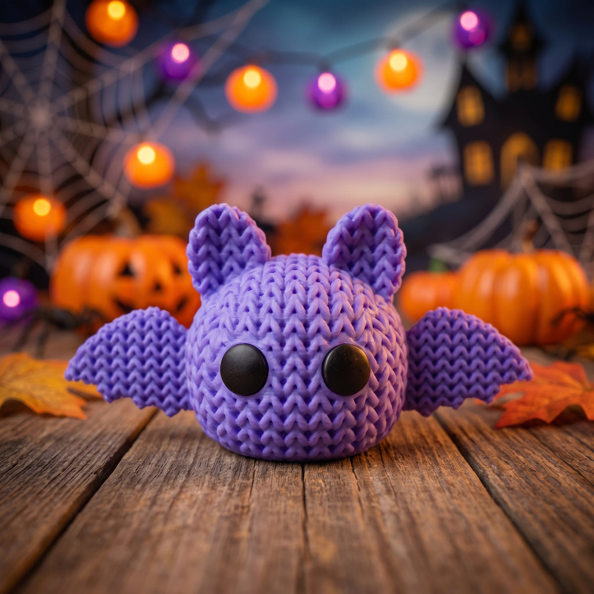 Mini Morcego de Halloween