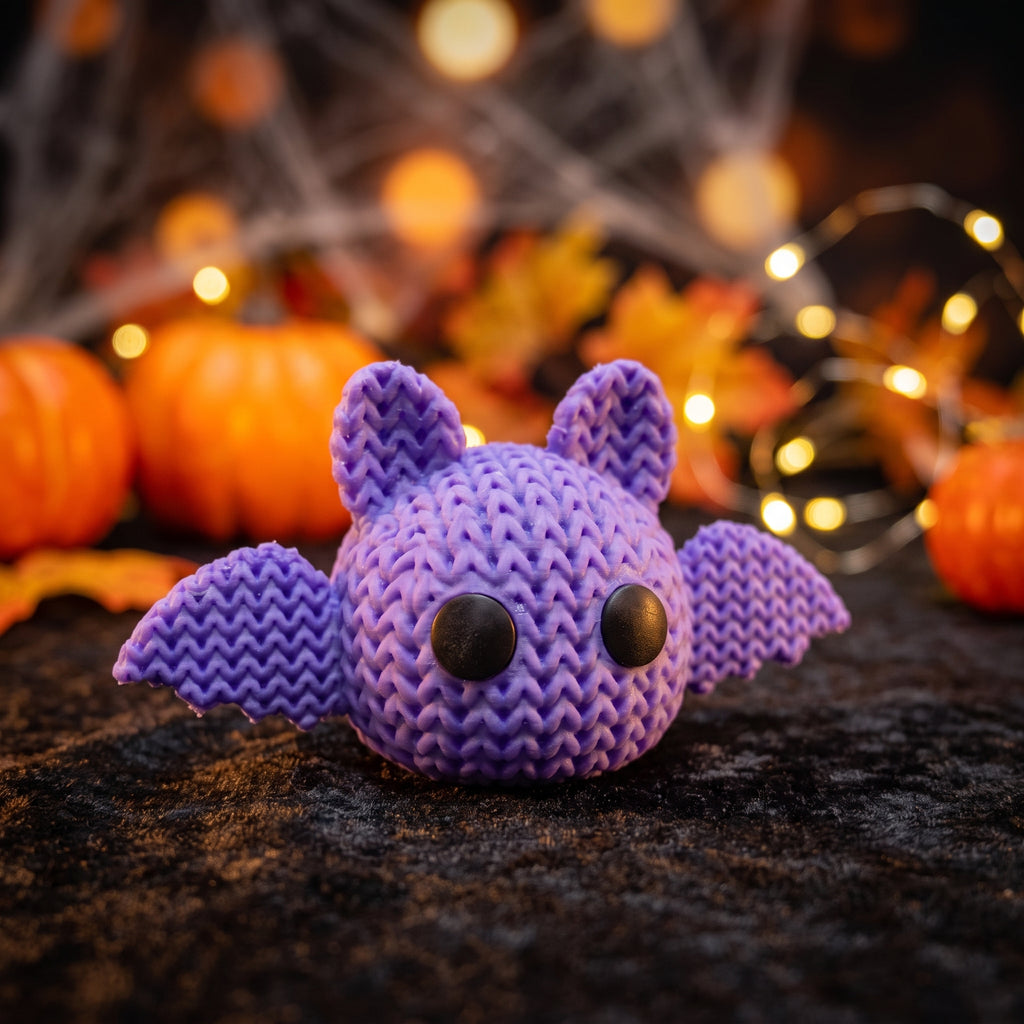 Mini Morcego de Halloween