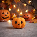 Mini abóbora de Halloween