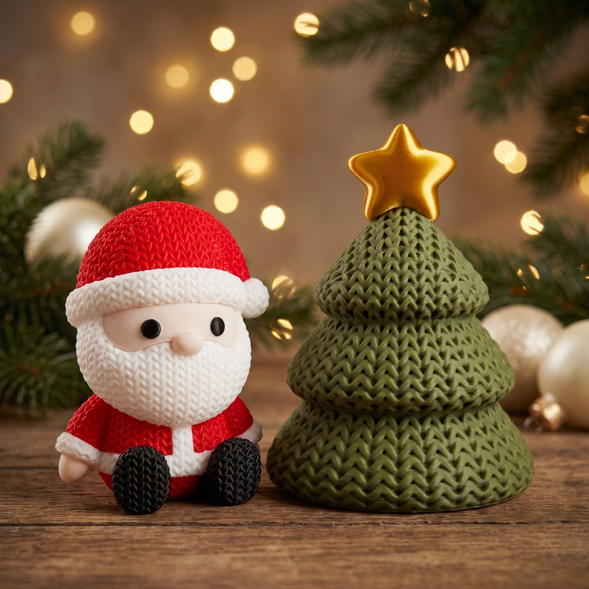 Kit Completo Natal de Crochê