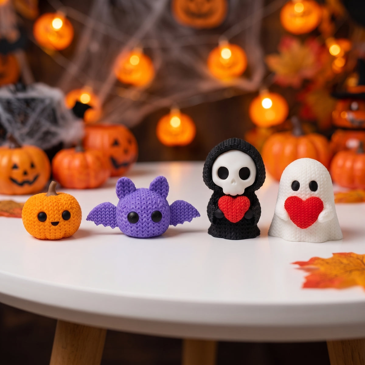 Kit Mini Decoração de Halloween - 4 peças