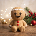 Biscoito de Gengibre Decorativo — Figura de Natal em Impressão 3D