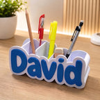 Porta-Lápis Personalizado 3D