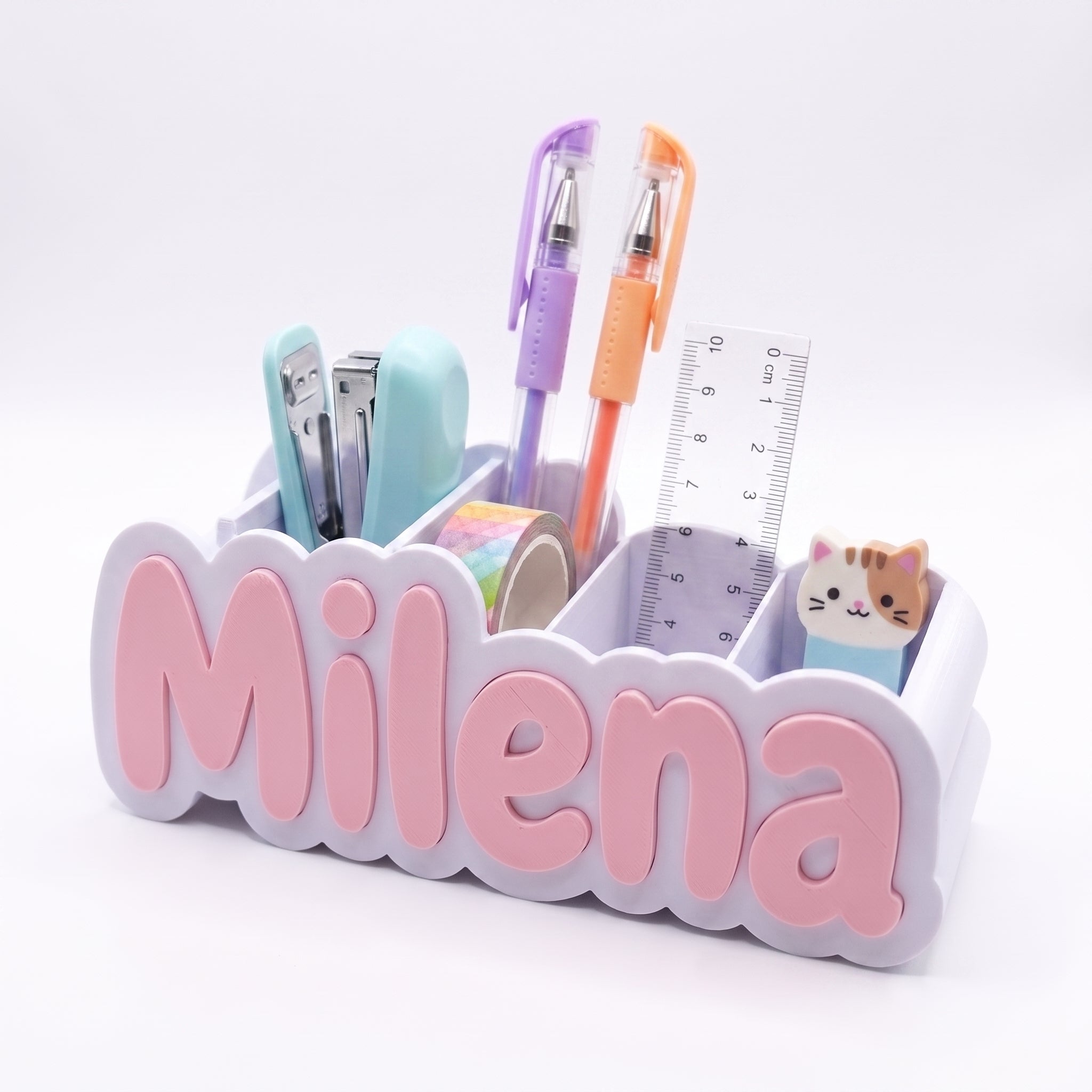 Porta-Lápis Personalizado 3D