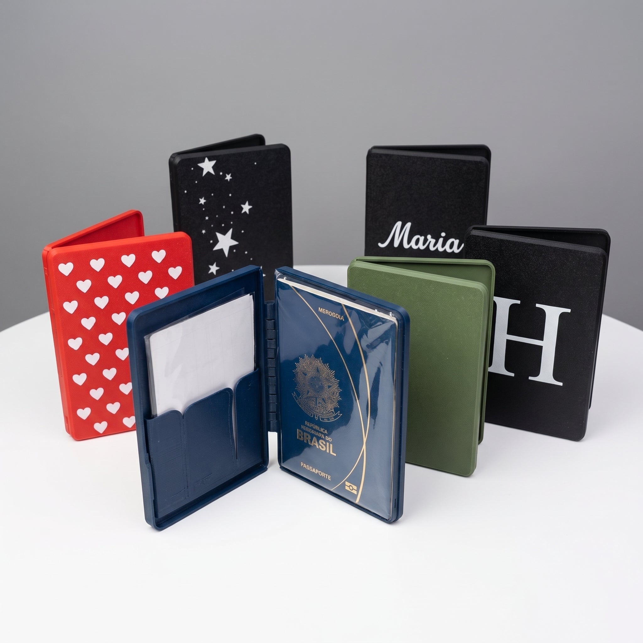 Porta Passaporte - Personalizavel