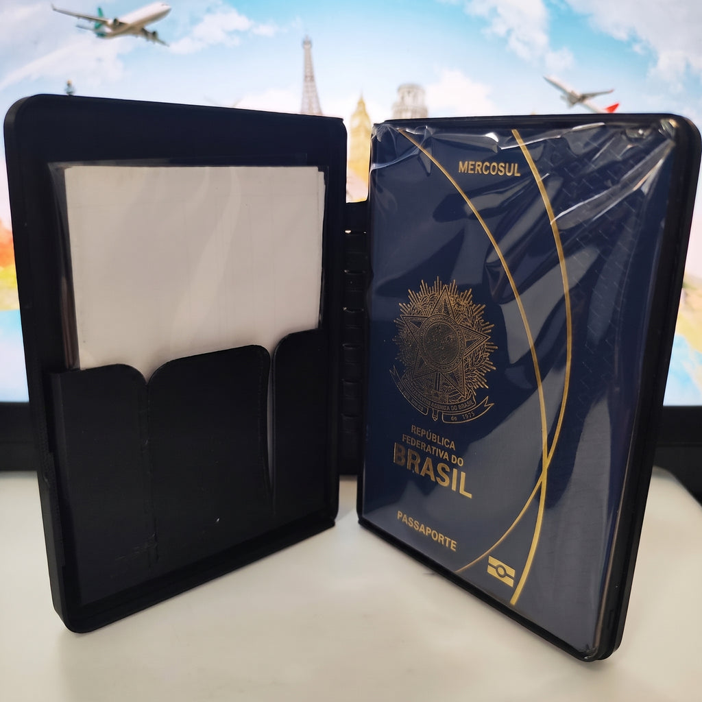 Porta Passaporte - Personalizavel