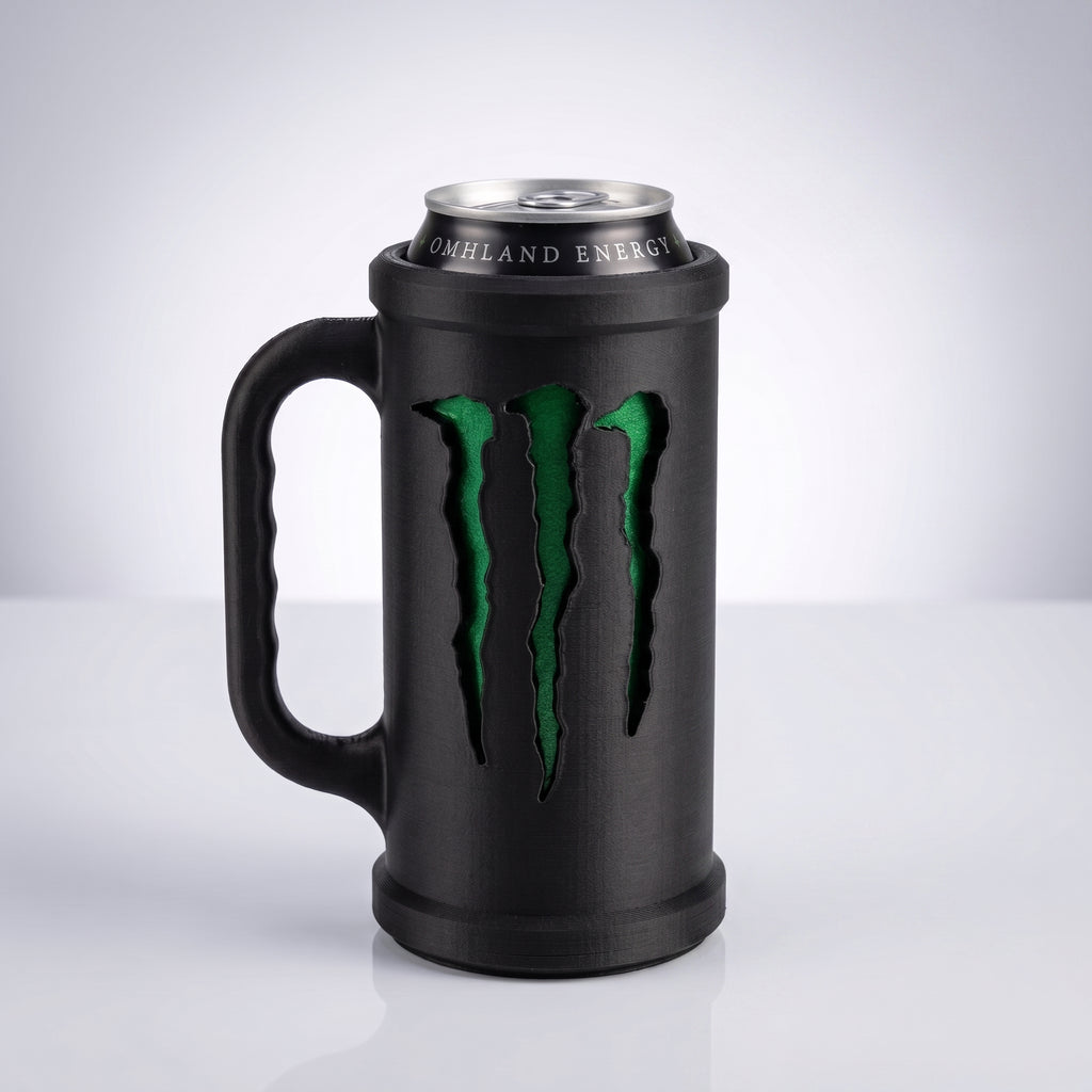 Porta Latas Monster