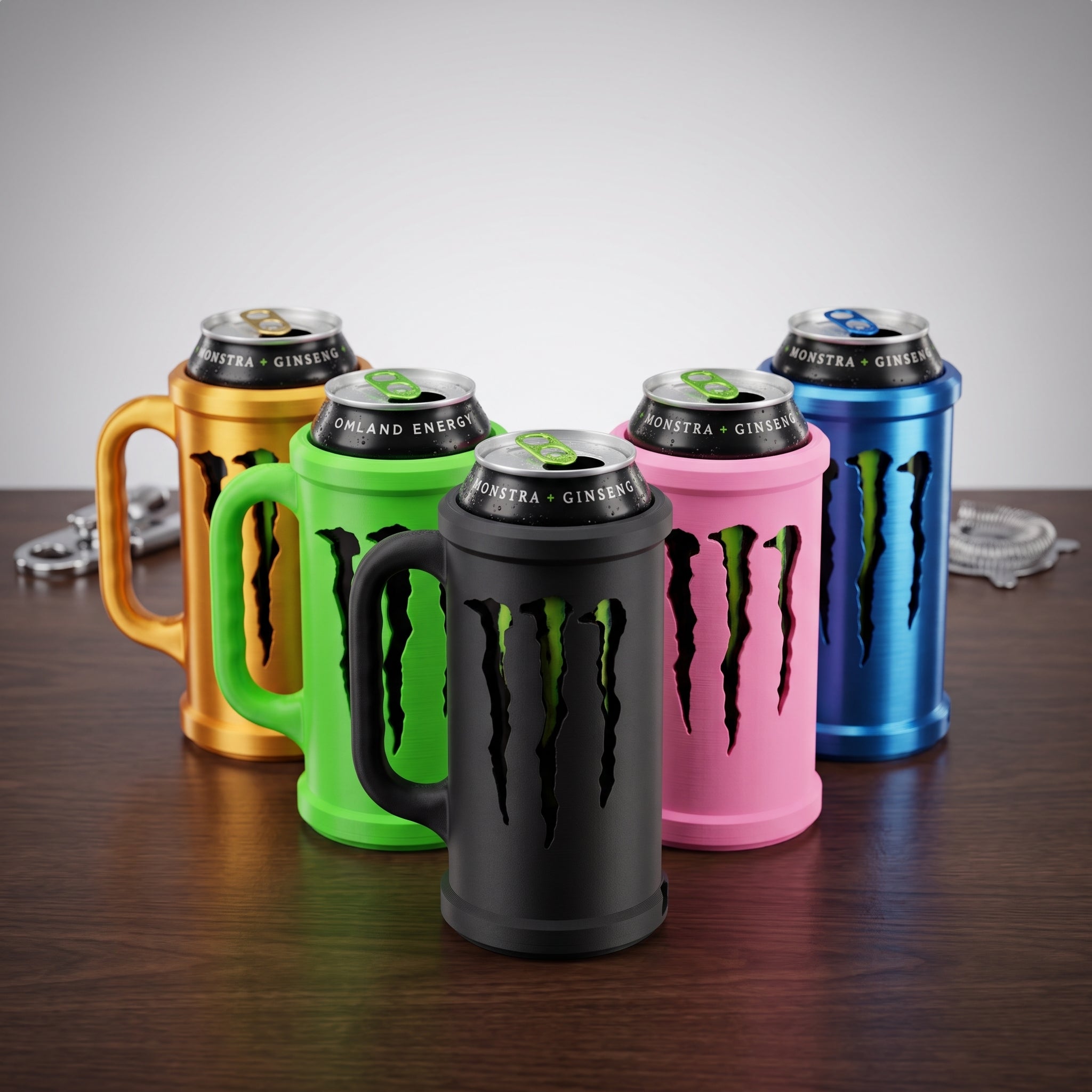 Porta Latas Monster