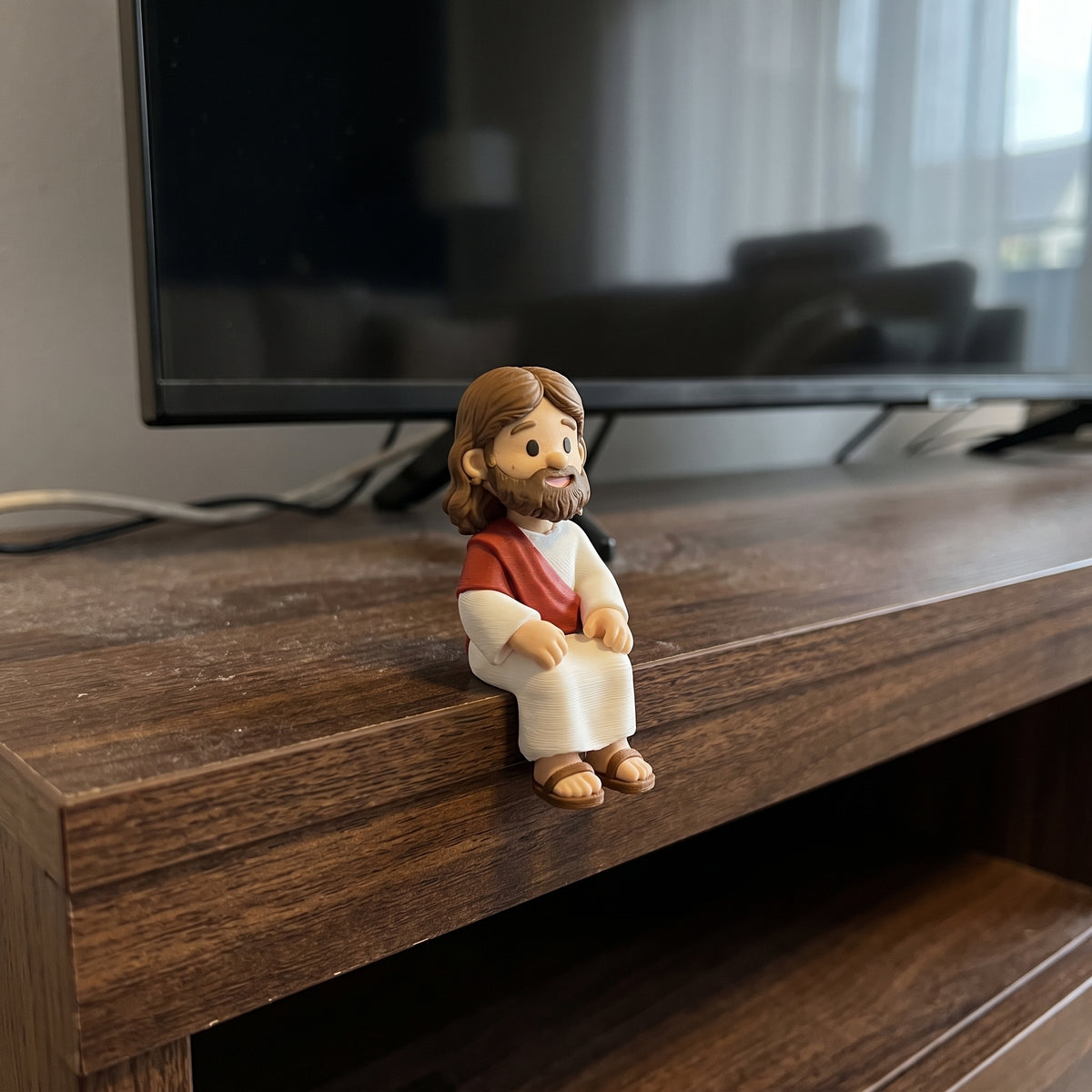 Mini Jesus Sentadinho