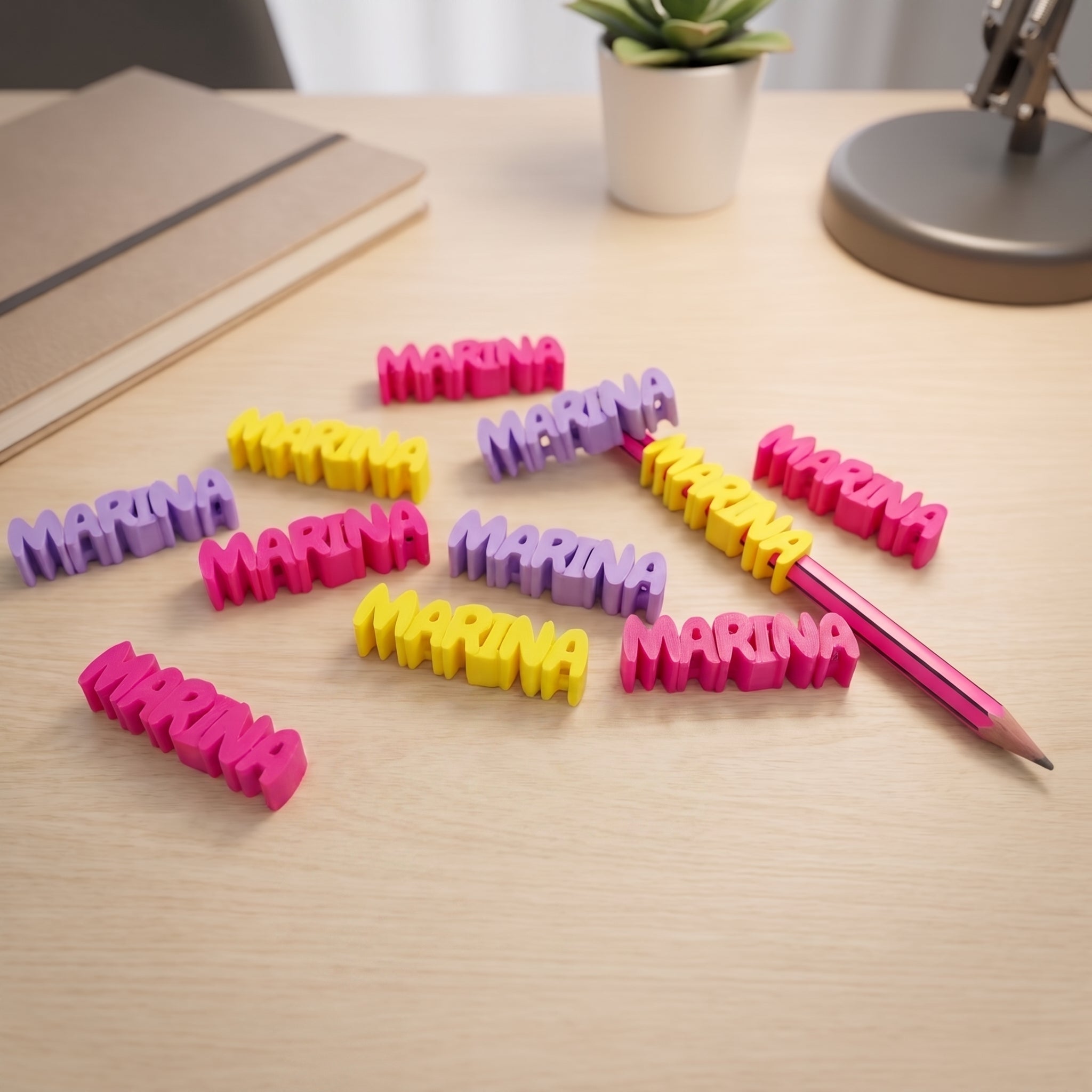 Nomes Personalizados para Lápis